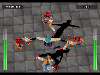 Evil Zone screenshot 5 for Playstation